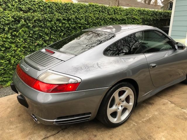 2003 Porsche 911 - 2003 PORSCHE C4S - 24K MILES - IMS DONE - Used - VIN WP0AA29923S622252 - 24,300 Miles - 6 cyl - AWD - Manual - Coupe - Gray - Houston, TX 77009, United States