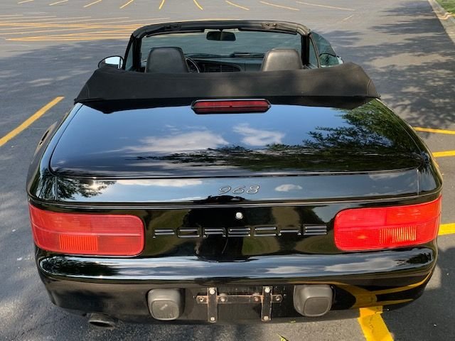 1992 Porsche 968 - 1992 Porsche 968 Cabriolet Triple Black - Used - VIN WP0CA2965NS840087 - 119,000 Miles - 4 cyl - 2WD - Manual - Convertible - Black - East Dundee, IL 60118, United States