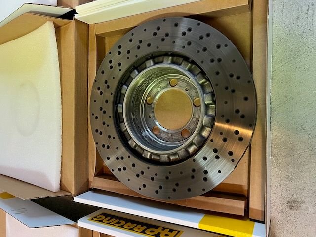 Brakes - OE 991 GT3 / GT3 RS front + rear rotor set - Used - 0  All Models - Seattle, WA 98199, United States