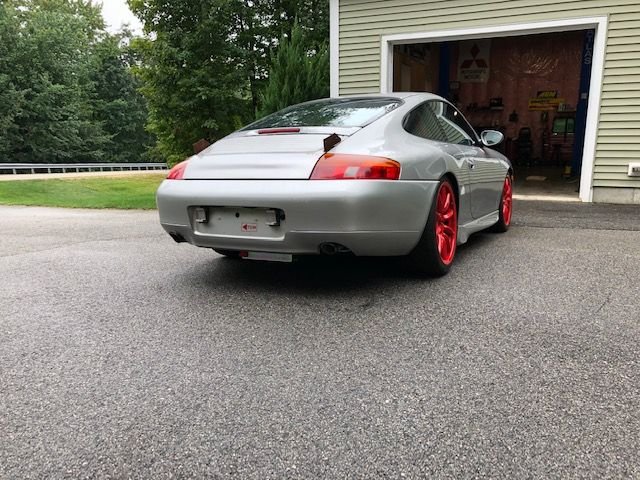 1999 Porsche 911 - 1999 Porsche 911 - LS swap project - Used - VIN 00000000000000001 - 8 cyl - 2WD - Manual - Coupe - Silver - Epping, NH 03042, United States