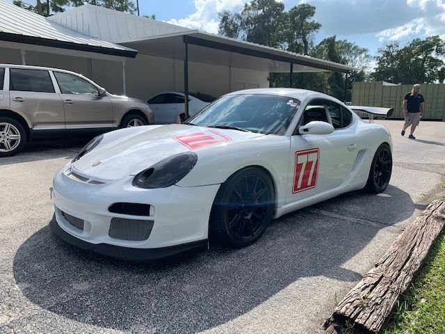 2006 Porsche Cayman - FS: 2006 Cayman S - track/race prepped - Used - VIN WP0AB298X6U783798 - 29,000 Miles - 6 cyl - 2WD - Manual - Coupe - White - Ft. Myers, FL 33912, United States