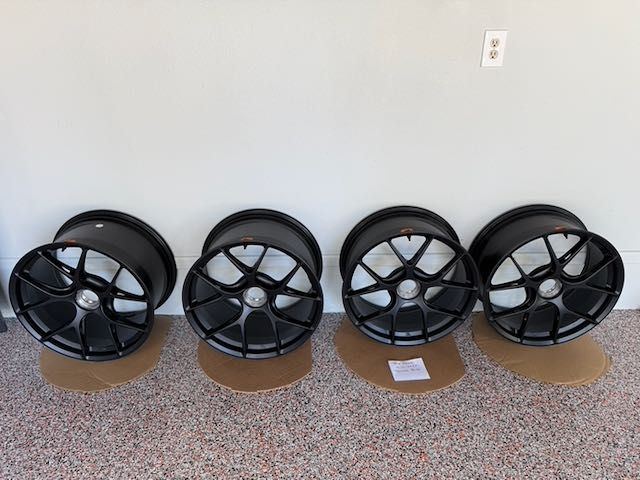 2017 Porsche 911 - BBS FI-R "Turbo S Fitment" Wheels - Accessories - $8,500 - Tampa, FL 34208, United States
