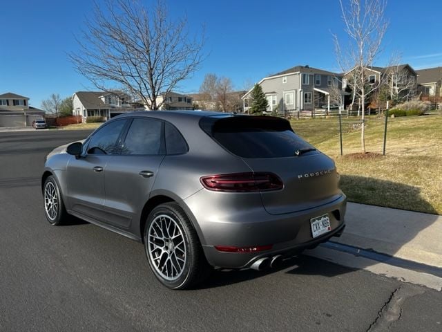 2017 Porsche Macan - 2017 Macan Turbo Performance Package (Rare) - Used - VIN WP1AF2A55HLB61848 - 67,117 Miles - 6 cyl - AWD - Automatic - SUV - Gray - Parker, CO 80134, United States