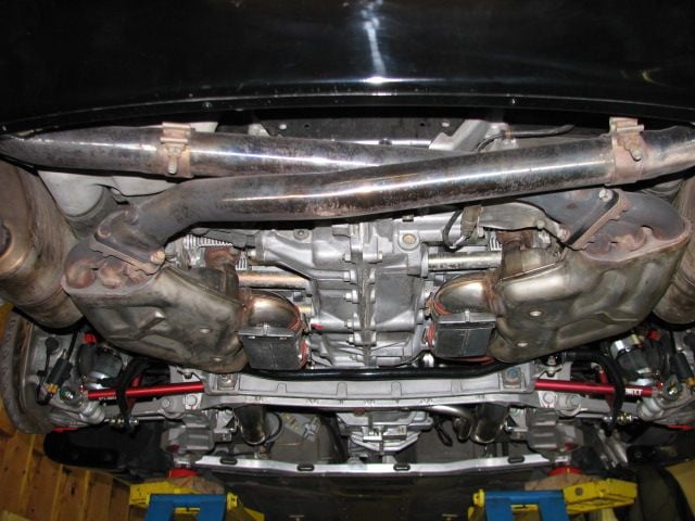 Engine - Exhaust - Cat bypass pipes - Used - 1995 to 1998 Porsche 911 - Albany, NY 12246, United States