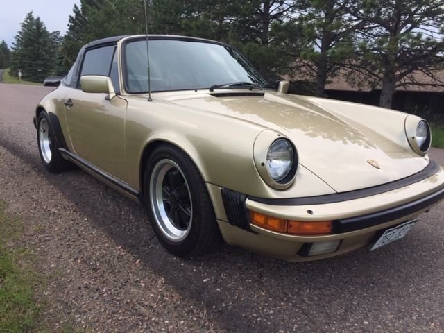 1984 Porsche 911 - 1984 Carrera Targa - Used - VIN WP0EB0917ES160464 - 136,000 Miles - 6 cyl - 2WD - Manual - Coupe - Gold - Golden, CO 80401, United States