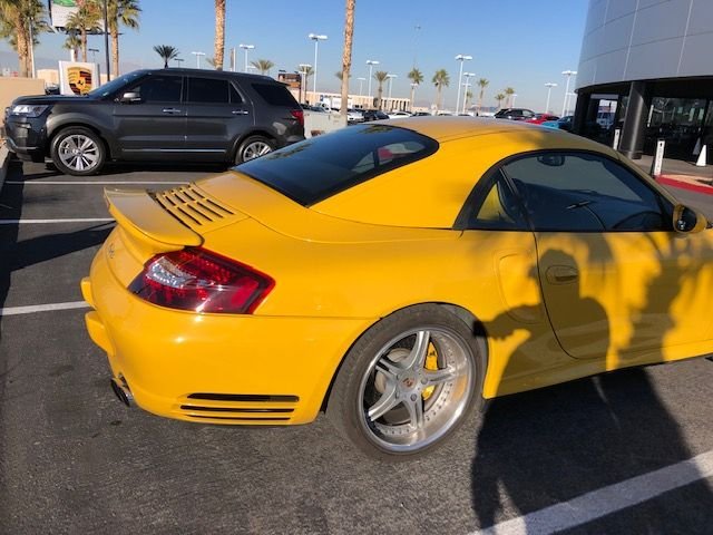 2004 Porsche 911 - FOR SALE:  2004 911 Turbo x50 cabriolet, Speed Yellow, Manual - Used - VIN WP0CB29944S675090 - 82,000 Miles - 6 cyl - AWD - Manual - Convertible - Yellow - Saxonburg, PA 16056, United States