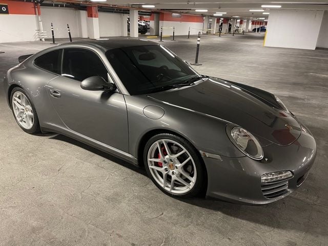 2009 Porsche 911 - 2009 C4S Launch Edition PDK w/ only 6k miles! Full leather, PSE, CarPlay, WARRANTY - Used - VIN WP0AB29919S720517 - 6,550 Miles - 6 cyl - AWD - Automatic - Coupe - Gray - Las Vegas, NV 89128, United States