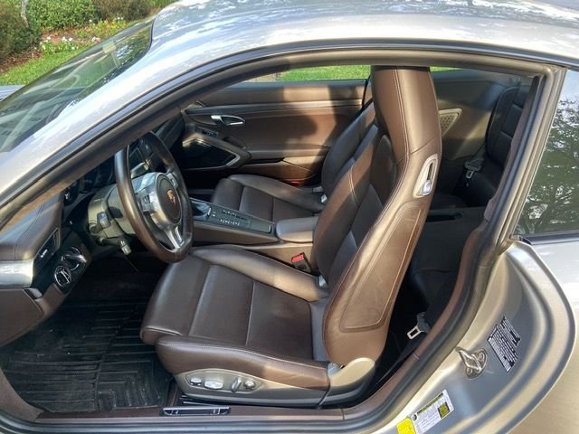 2015 Porsche 911 - 2015 PORSCHE 911 GTS COUPE 7-Speed Manual - Used - VIN WPOAB2A98FS124974 - 6 cyl - 2WD - Manual - Coupe - Silver - Orlando, FL 32803, United States