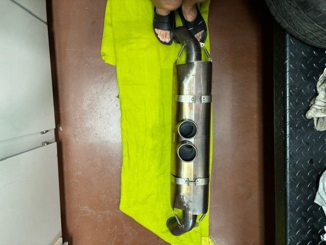 Engine - Exhaust - 997 GT3 M&M Exhaust For Sale - Used - 2004 to 2011 Porsche GT3 - Gilbert, AZ 85234, United States