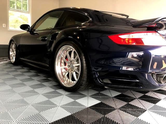 2007 Porsche 911 - 2007 911 Turbo 6 Speed MINT Condition - Used - VIN WP0AD29977S784987 - 38,304 Miles - 6 cyl - AWD - Manual - Coupe - Blue - Baldwin, MD 21013, United States