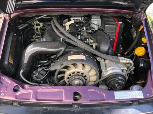 1993 Porsche 911 - 1993 Porsche Carrera 2 Cab Manual Low Miles, 3 owners - Used - VIN WP0CB2967PS460488 - 54,500 Miles - 2WD - Convertible - Purple - Des Peres, MO 63131, United States
