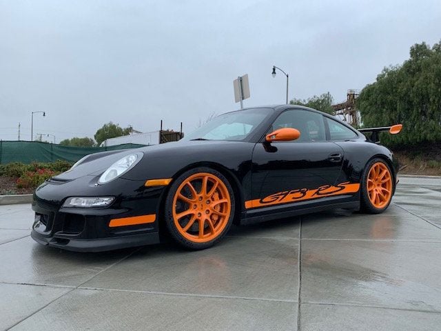 2007 Porsche 911 - CNC Motors: 2007 GT3 RS for $129,997 - Used - VIN WP0AC29987S792373 - 25,258 Miles - 6 cyl - 2WD - Manual - Coupe - Black - Upland, CA 91784, United States