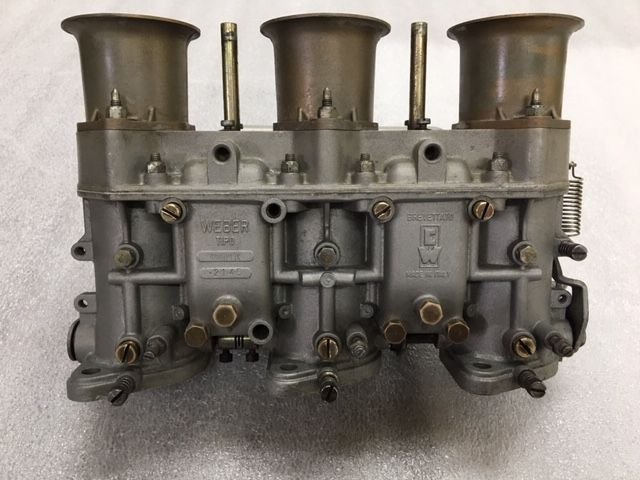 Engine - Intake/Fuel - Weber IDTP Carbs, Matched pair, made in Italy, plus parts and rebuild kit - Used - Alexander City, AL 35010, United States