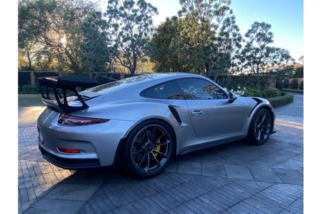 2016 Porsche GT3 - 2016 Porsche 911 GT3 RS - Used - VIN WP0AF2A98GS192164 - 2,350 Miles - 6 cyl - Automatic - Coupe - Silver - Scottsdale, AZ 85250, United States