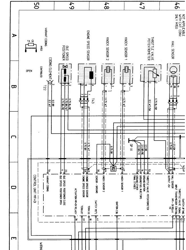 Need Cruise Control Wiring Diagram Rennlist Porsche Discussion Forums