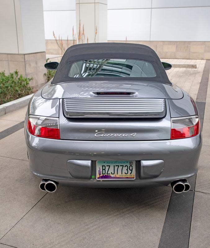 2002 Porsche 911 - 2002 Porsche 911 C4 Cabriolet 30k miles ! - Used - VIN wpoca29962s650210 - 30,561 Miles - 6 cyl - 4WD - Manual - Convertible - Gray - Scottsdale, AZ 85260, United States