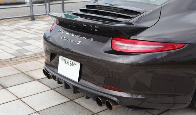 Exterior Body Parts - FS: Kohlenstoff Ducktail / Spoiler - rare and never mounted! - New - 2012 to 2018 Porsche 911 - Cerritos, CA 90703, United States