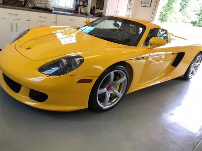 CARRERA GT - ULTRA RARE in Yellow - Rennlist - Porsche Discussion Forums