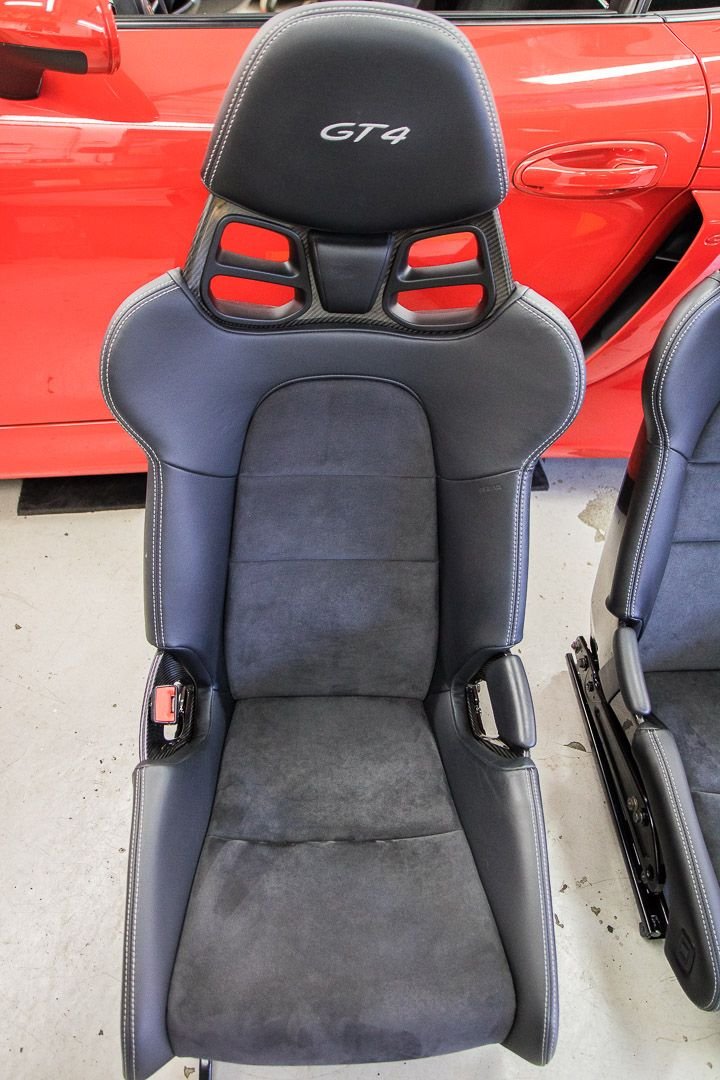 Porsche lwb shop seats for sale