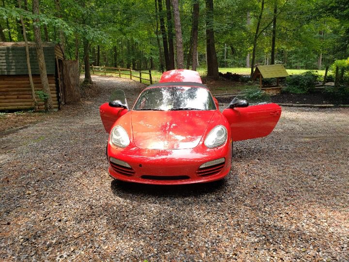 2010 Porsche Boxster - 2010 Red Boxster Just Serviced - Needs Cleanup - Make Offer - Used - VIN WP0CA2A85AS710298 - 105,000 Miles - 6 cyl - 2WD - Manual - Convertible - Red - Fredericksburg, VA 23024, United States