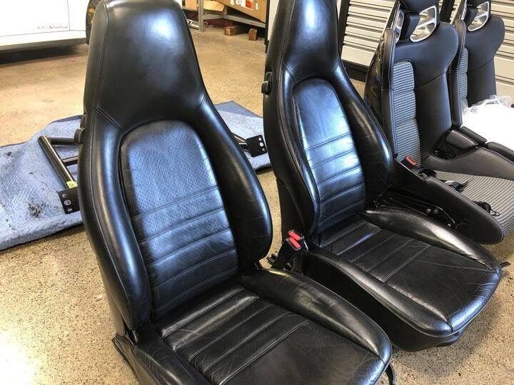 Used 2024 porsche seats