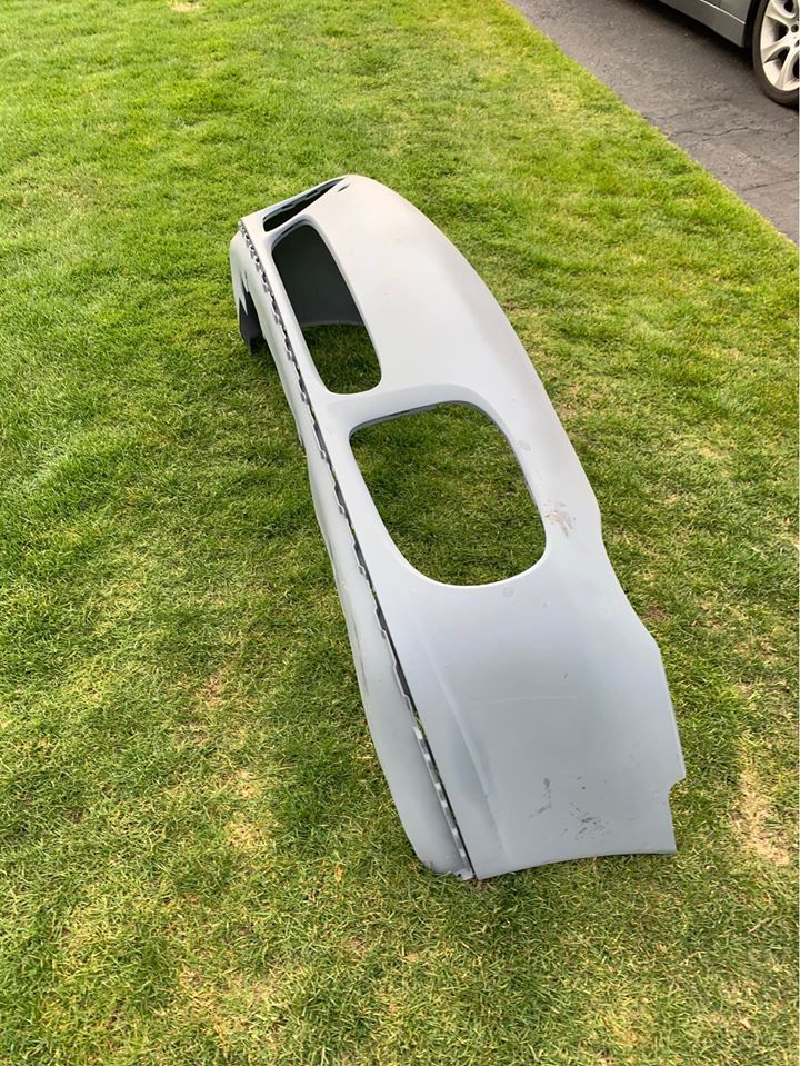 PORSCHE 911 996 TURBO FRONT BUMPER COVER ORIGINAL OEM REFINISHED