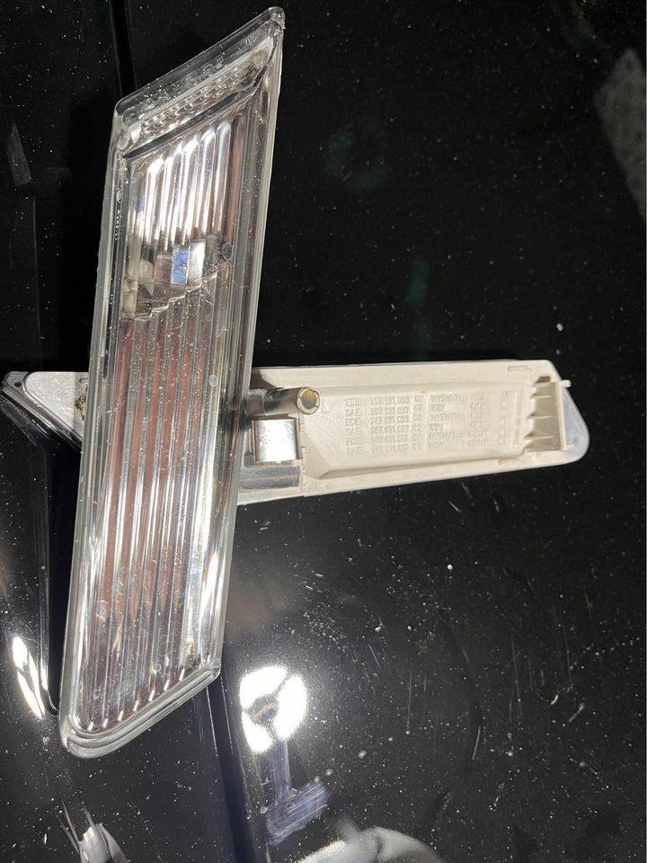Miscellaneous - Porsche 997.1 Parts Header, license plate holder. Seat belt delete cover - Used - 2005 to 2008 Porsche 911 - Fairfax, VA 20151, United States