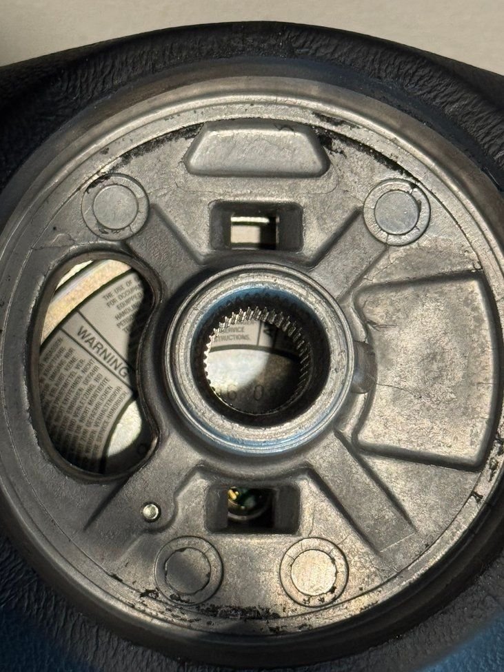 Steering/Suspension - 993 Used Black Leatherette 4-spoke steering wheel with OEM airbag - Used - 1995 to 1998 Porsche 911 - Northbrook, IL 60062, United States