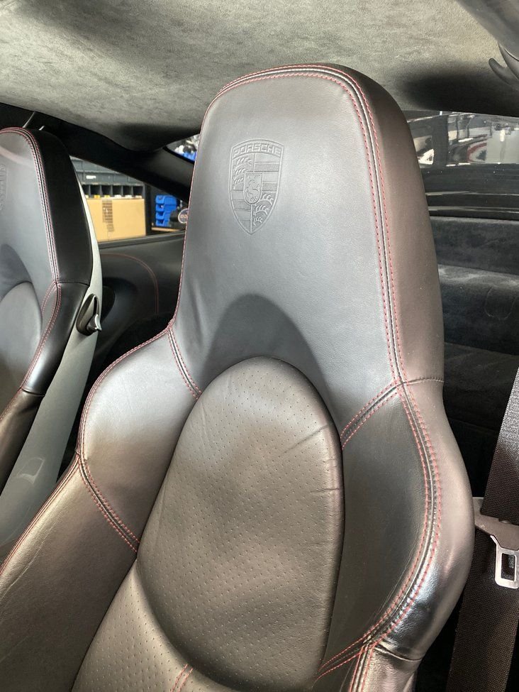 Interior/Upholstery - Power Adaptive Sport Seats - Used - 2001 to 2012 Porsche 911 - 2001 to 2012 Porsche Boxster - 2006 to 2012 Porsche Cayman - Irvine, CA 92604, United States