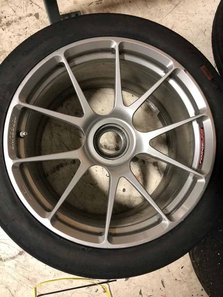 Wheels and Tires/Axles - Forgeline GS1 19" with Slicks 991 GT3 / RS - Used - Orlando, FL 32825, United States
