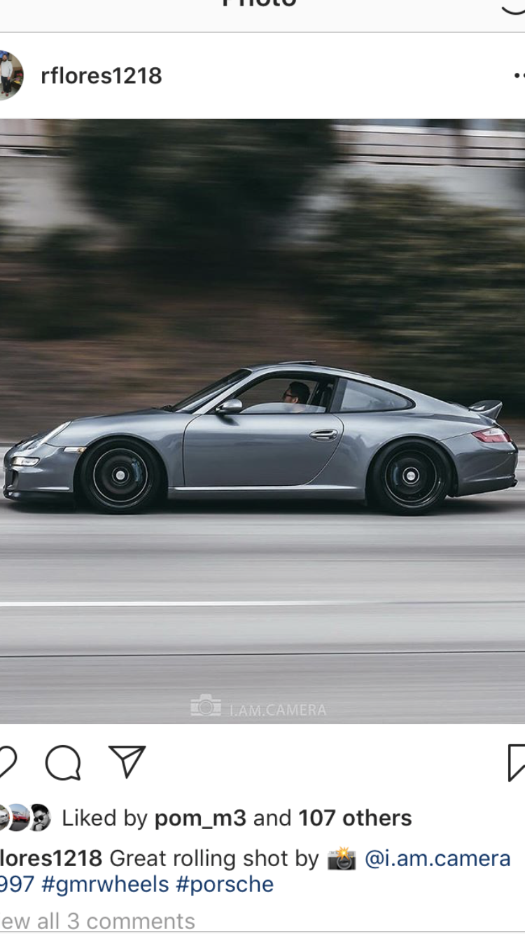 Wheels and Tires/Axles - Porsche Carrera GMR Wheels - $2500 - Used - 2005 to 2019 Porsche Carrera - Palmdale, CA 93551, United States