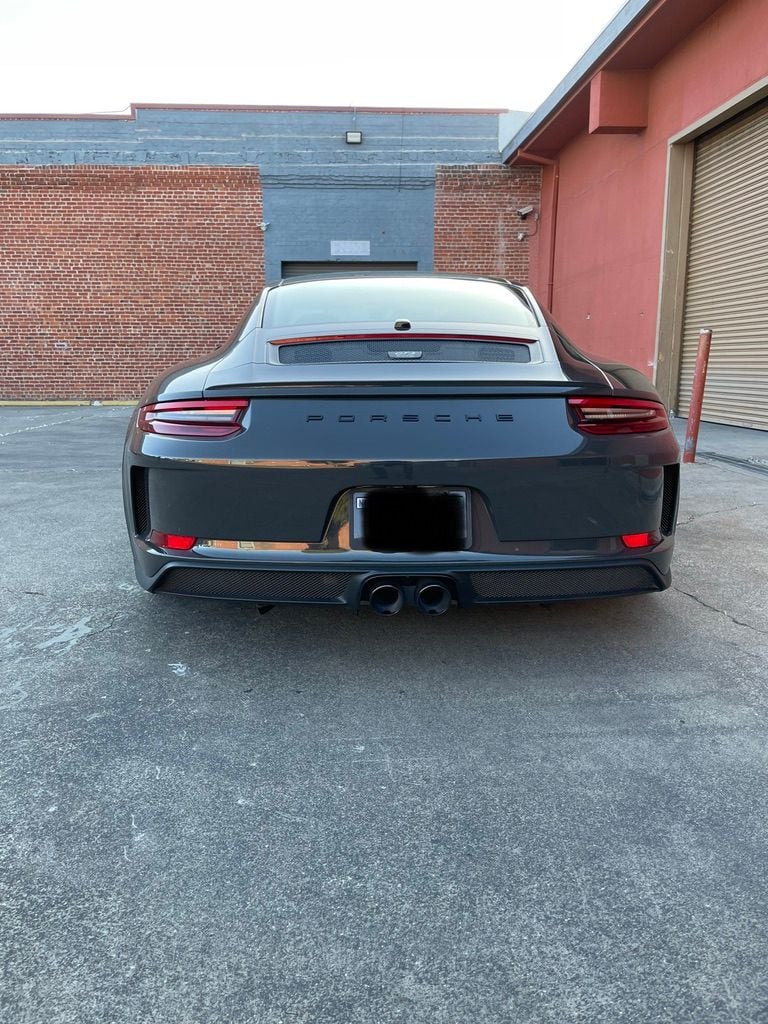 2018 Porsche GT3 - Slate Grey Paint to Sample 991.2 GT3 Touring (Re-listed at lower price) - Used - VIN WPOAC2A91JS176226 - 12,500 Miles - Manual - San Francisco, CA 94107, United States