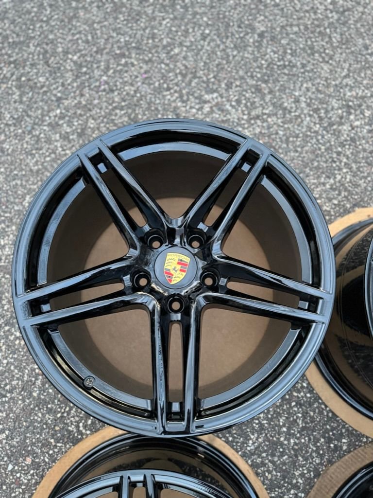 2019 Porsche 911 - 19" OEM Porsche 991 Carrera VI Wheels - 991 997 911 Carrera Widebody - Like New - Wheels and Tires/Axles - $2,000 - Plymouth, MN 55447, United States
