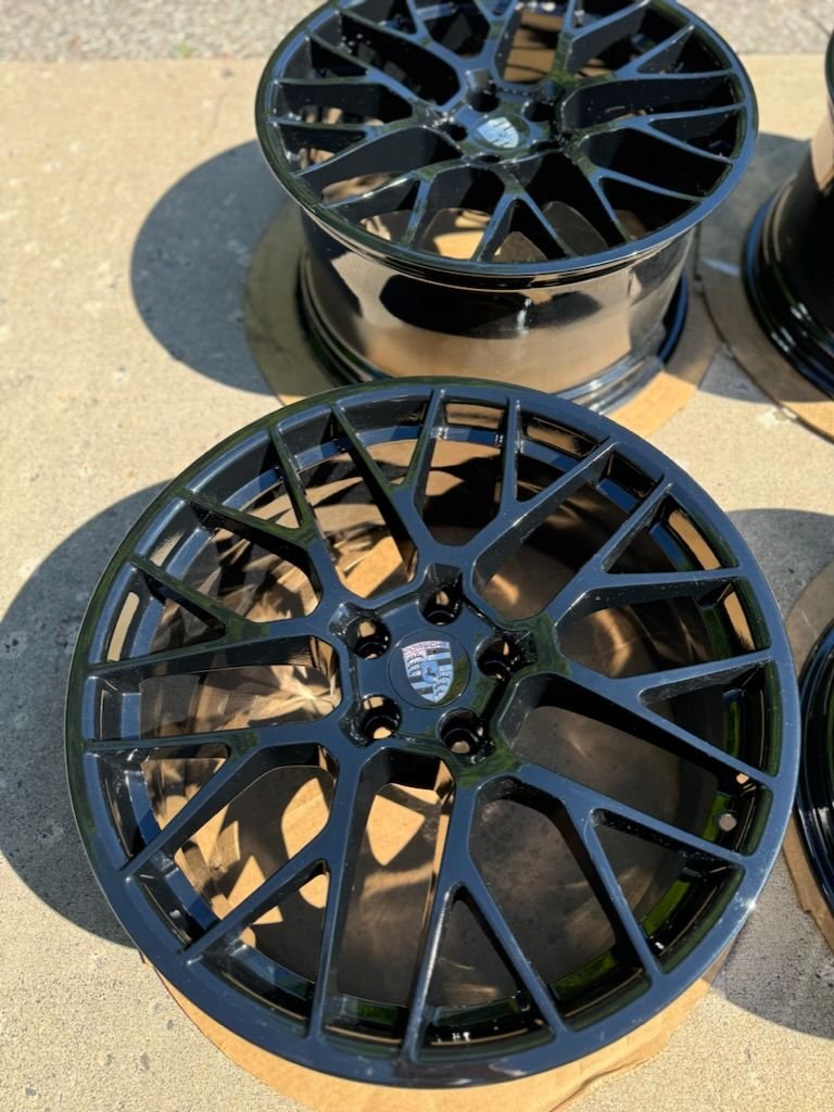 2019 Porsche GT3 - 20" OEM Porsche Macan RS Spyder Wheels - Mint - Macan S Diesel Turbo GTS - Wheels and Tires/Axles - $2,900 - Plymouth, MN 55447, United States