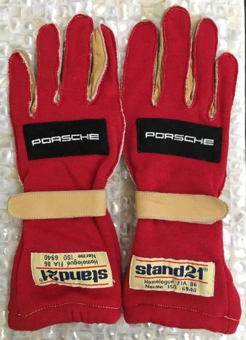 Accessories - NOS Porsche Stand21 FIA Nomex Driving Gloves Outside Seams - New - Portland, OR 97229, United States