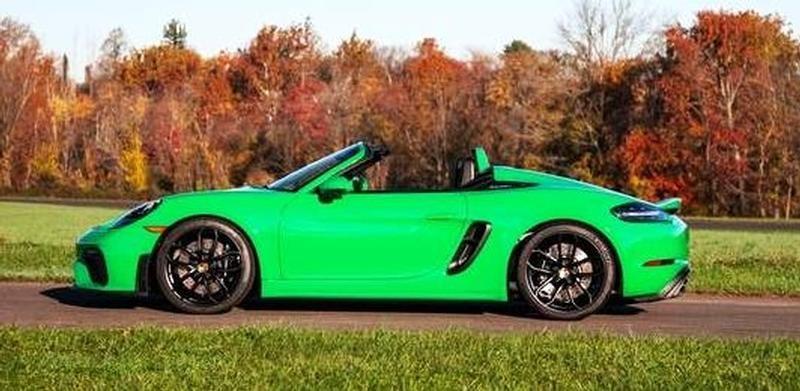 2021 Porsche 718 Spyder - 2021 718 Spyder 890 Miles - Used - VIN WP0CC2A89MS240775 - 890 Miles - 6 cyl - 2WD - Manual - Costa Mesa, CA 92626, United States
