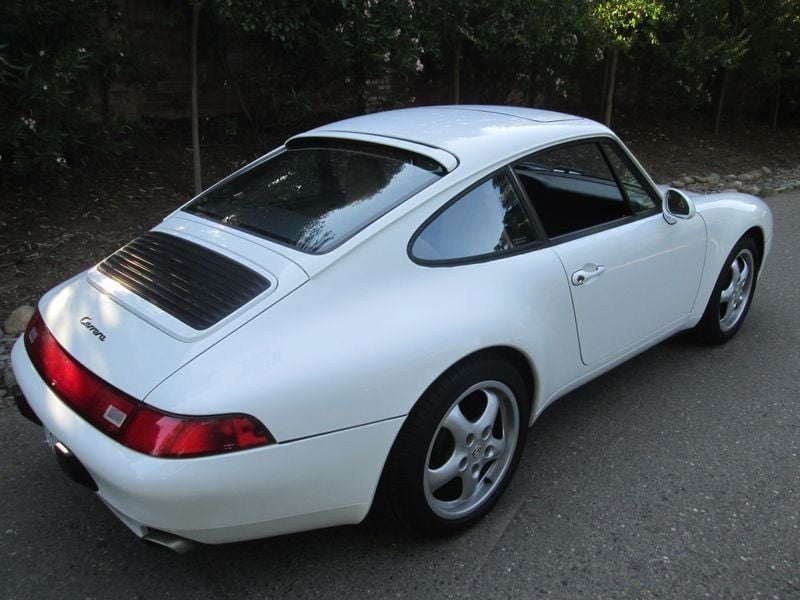 Exterior Body Parts - WTB: 993 Rear motorized spoiler/decklid with motorized spoiler, GP White preferred - Used - 1996 to 1998 Porsche 911 - San Rafael, CA 94901, United States