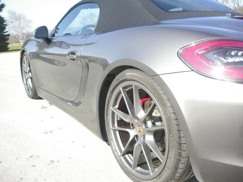 2015 Porsche Boxster - 2015 Boxster GTS - Used - VIN WP0CB2A86FS140638 - 42,618 Miles - Manual - Gray - Traverse City, MI 49684, United States
