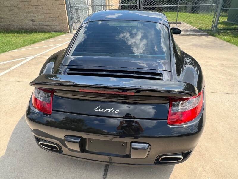 2007 Porsche 911 - 2007 Porsche 911 Turbo, 6 speed - Used - VIN WP0AD29937S783139 - 33,245 Miles - 6 cyl - AWD - Manual - Coupe - Black - Austin, TX 78701, United States