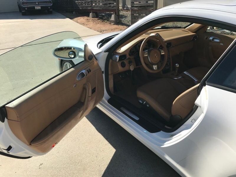 2008 Porsche 911 - 2008 Porsche 911 C4S 6spd manual - Used - VIN WP0AB299X8S731479 - 28,800 Miles - 6 cyl - AWD - Manual - Coupe - White - Escondido, CA 92025, United States
