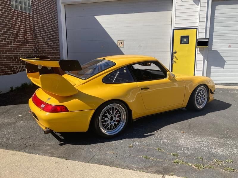 1995 Porsche 911 - 1995 993 GT4 class Race Car - Used - VIN WP0AA2999SS321282 - 6 cyl - 2WD - Manual - Coupe - Yellow - Allentown, PA 18102, United States