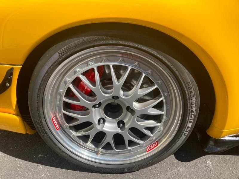 1995 Porsche 911 - 1995 993 GT4 class Race Car - Used - VIN WP0AA2999SS321282 - 6 cyl - 2WD - Manual - Coupe - Yellow - Allentown, PA 18102, United States