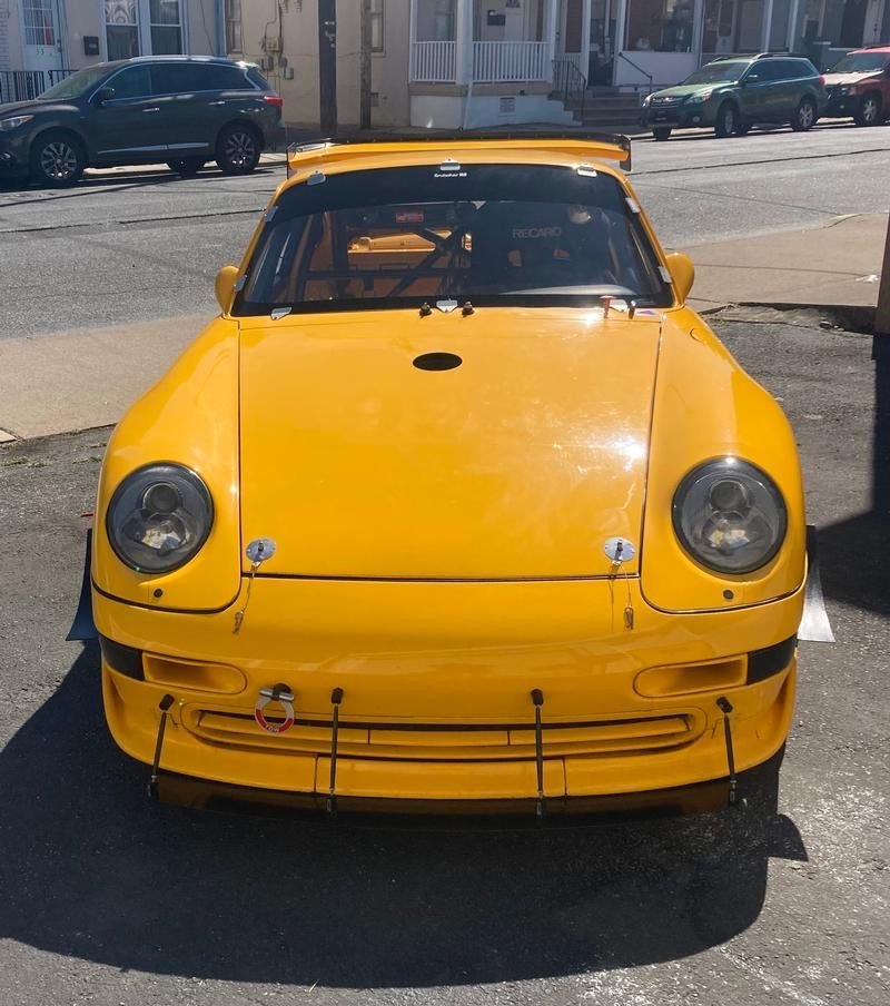 1995 Porsche 911 - 1995 993 GT4 class Race Car - Used - VIN WP0AA2999SS321282 - 6 cyl - 2WD - Manual - Coupe - Yellow - Allentown, PA 18102, United States