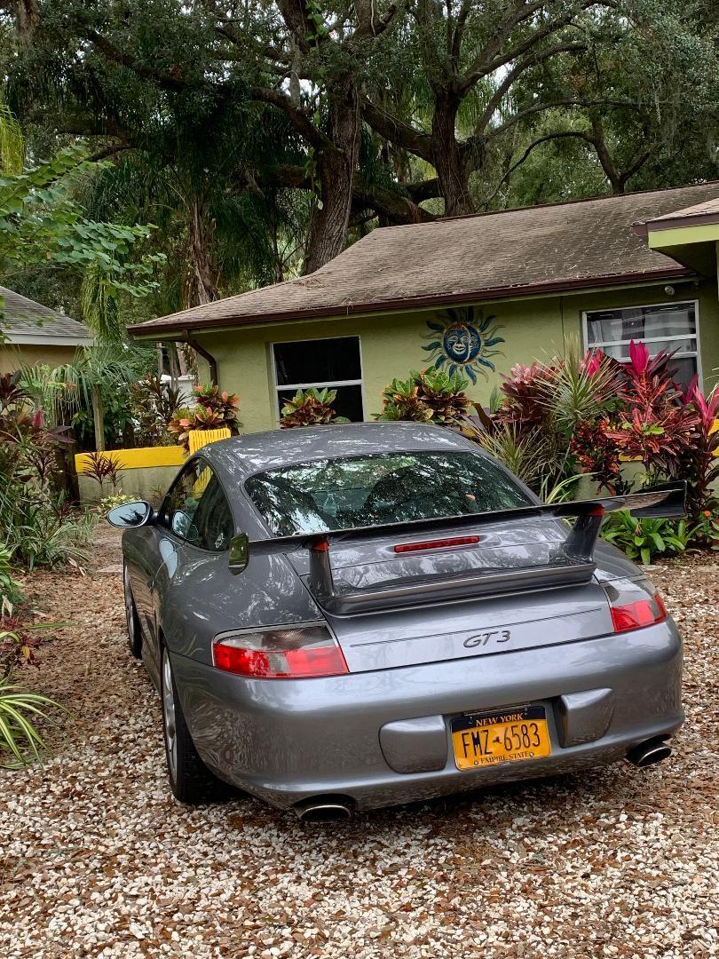 2004 Porsche GT3 - 2004 996 GT3 Street/Track - Used - VIN WPOAC299X4S692884 - 71,234 Miles - 6 cyl - 2WD - Manual - Coupe - Silver - Clearwater, FL 33764, United States