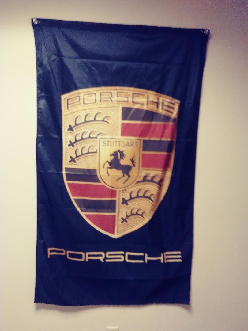 Accessories - PORSCHE VERTICAL FLAGS 5FT X 3FT  SALE PRICE $19.99 !! - New - All Years Porsche All Models - Anaheim, CA 92805, United States