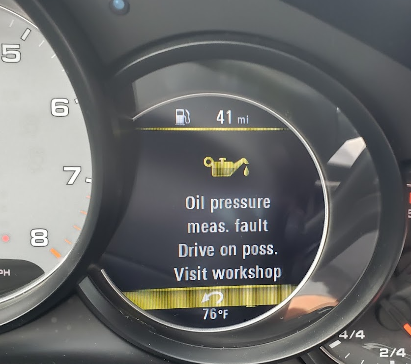 Oil Pressure Suddenly Stopping DANGER=? Page 2 Rennlist Porsche