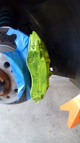 DIY caliper paint update - Rennlist - Porsche Discussion Forums