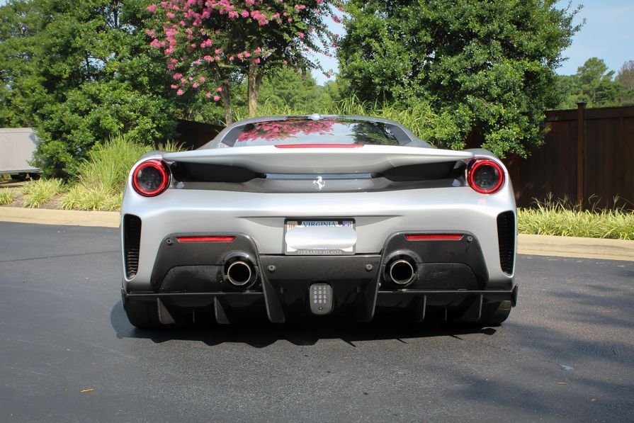 2020 Ferrari 812 Superfast - 2020 Ferarri 488 Pista-206 miles! - Used - VIN ZFF90HLAXL0249387 - 206 Miles - Automatic - Coupe - Silver - Richmond, VA 23113, United States