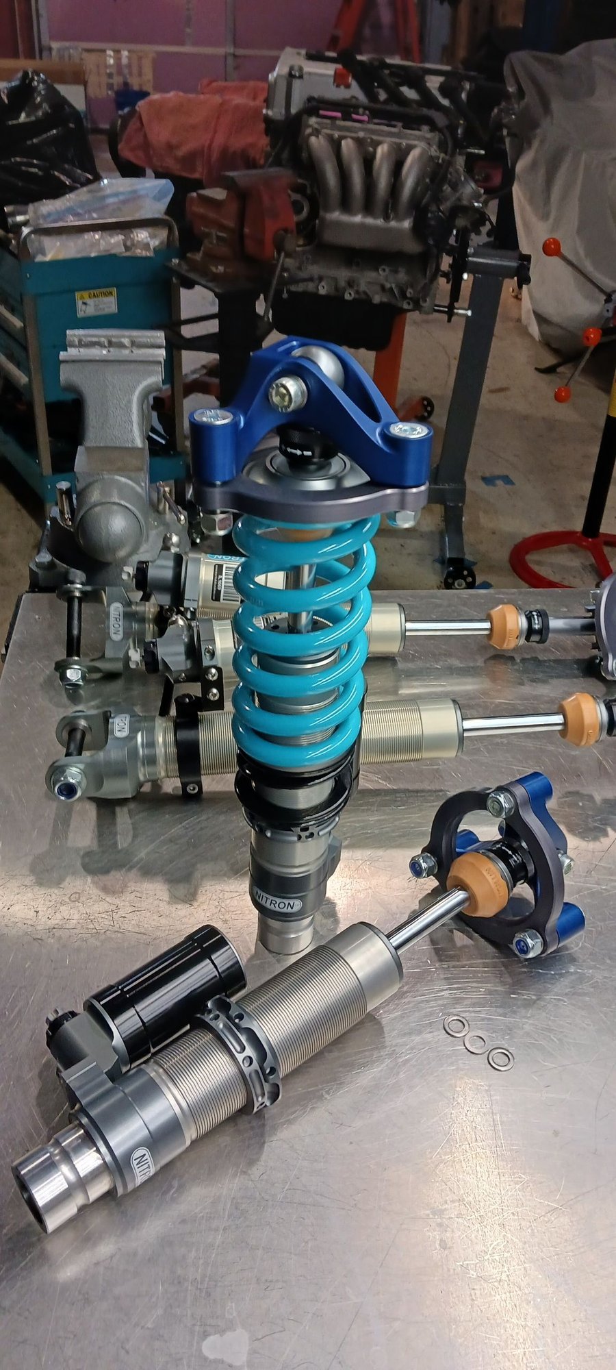 Nitron Suspension Feedback Rennlist Porsche Discussion Forums