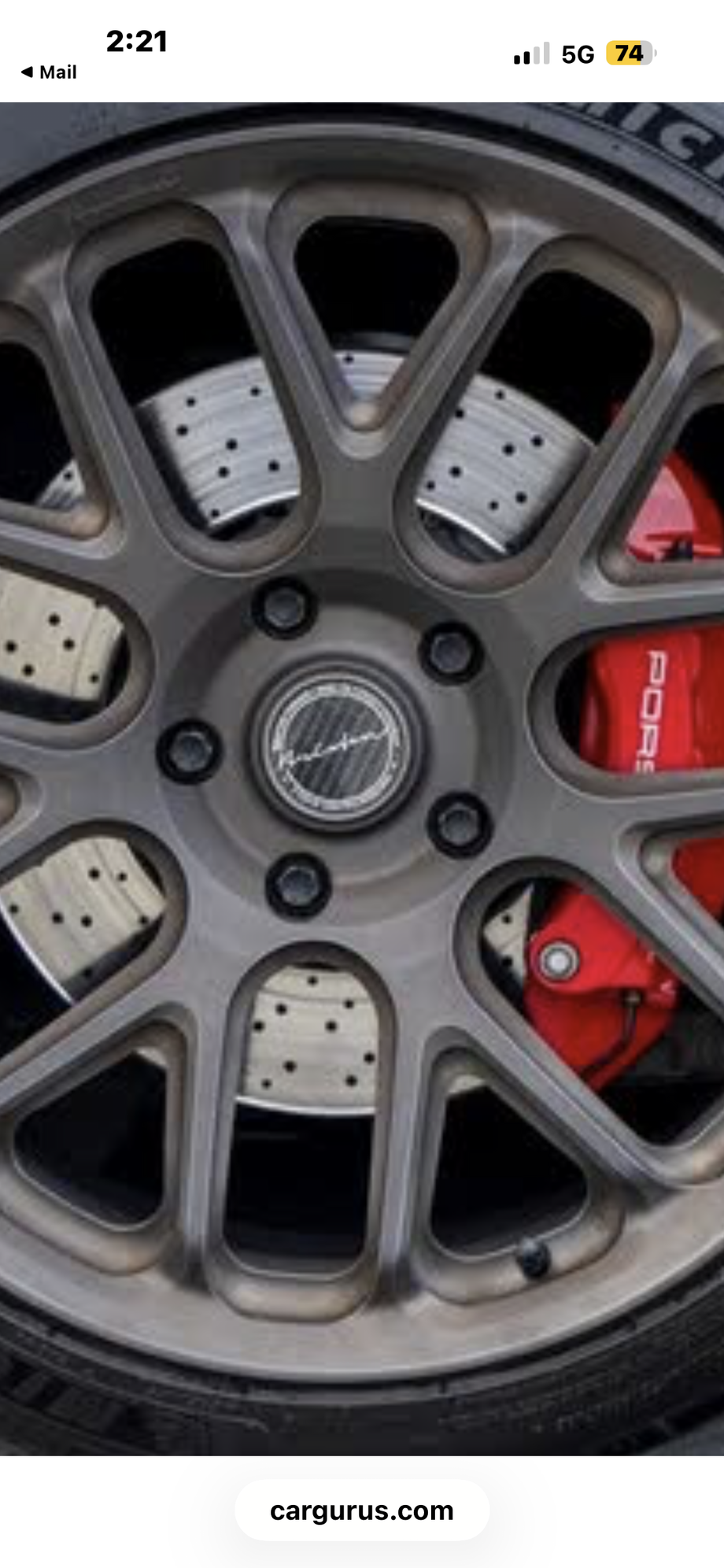 Trying to identify wheel manufacturer - Rennlist - Porsche Discussion ...